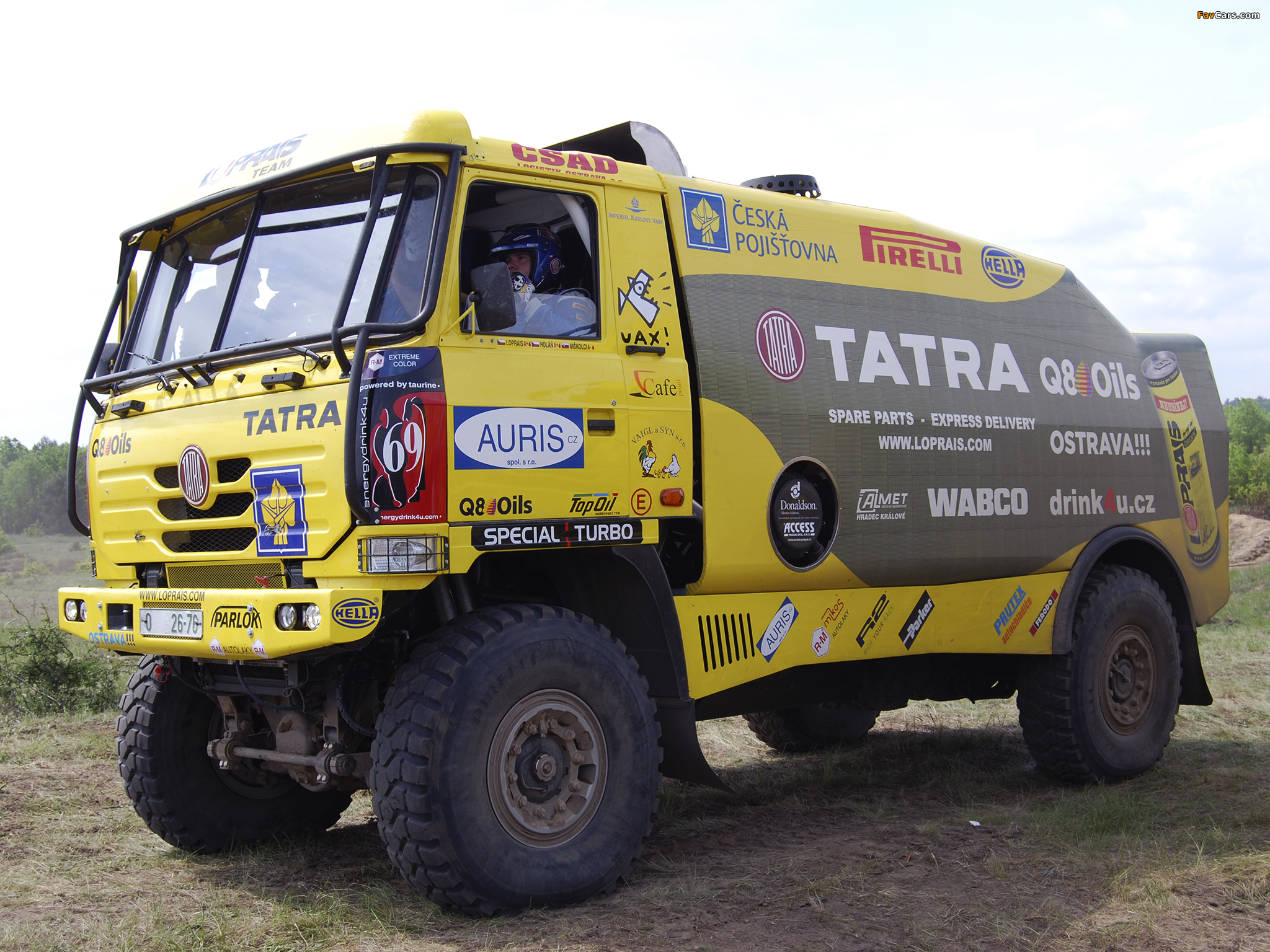 Tatra T815 4x4 Rally Truck 2010–11 photos (2048 x 1536)