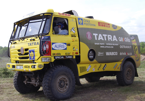 Tatra T815 4x4 Rally Truck 2010–11 photos