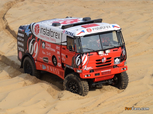Tatra T815 4x4 Rally Truck 2010–11 pictures (640 x 480)