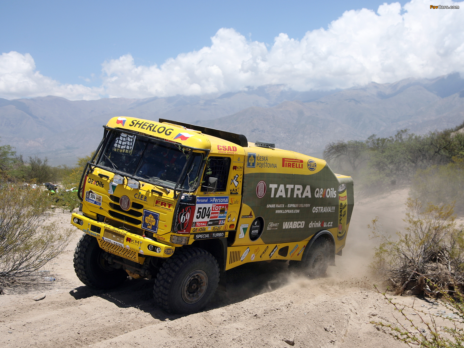 Tatra T815 4x4 Rally Truck 2010–11 pictures (1600 x 1200)