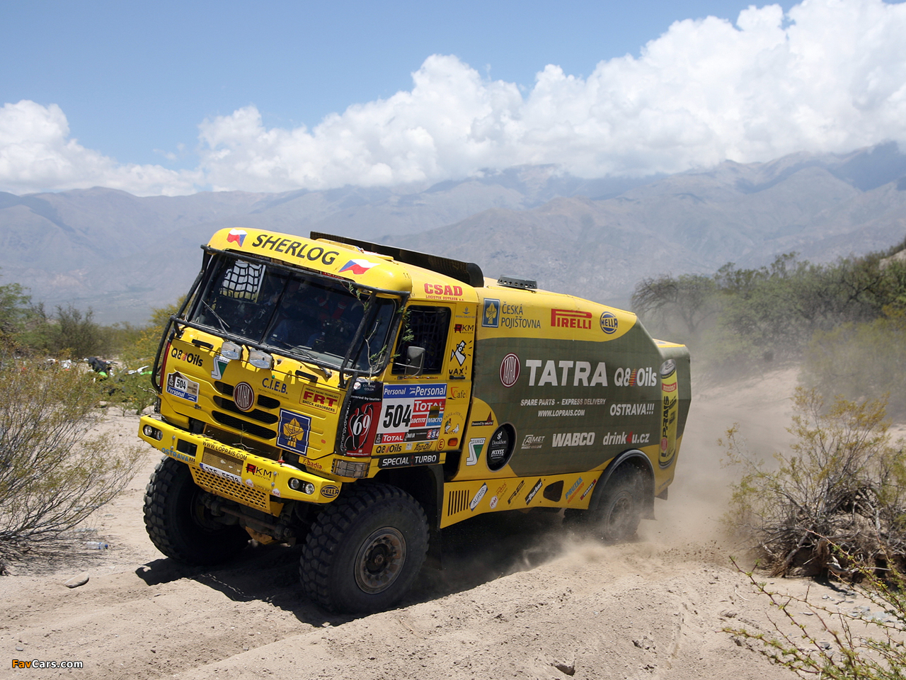 Tatra T815 4x4 Rally Truck 2010–11 pictures (1280 x 960)