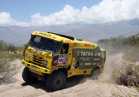 Tatra T815 4x4 Rally Truck 2010–11 pictures