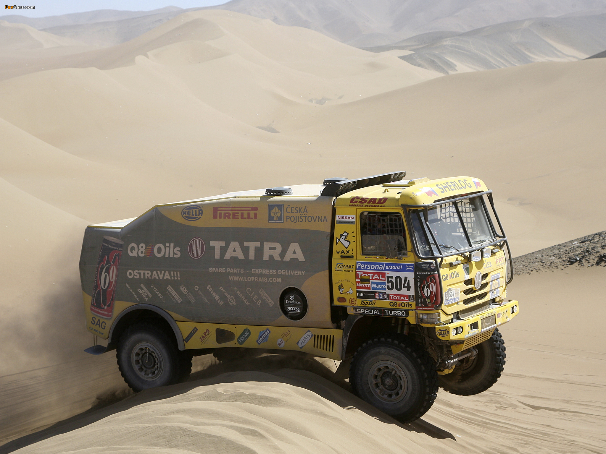 Tatra T815 4x4 Rally Truck 2010–11 pictures (2048 x 1536)