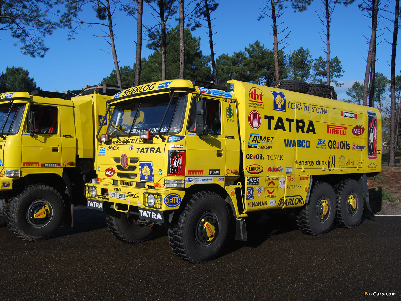 Tatra T815 6x6 Rally Truck images (1280 x 960)