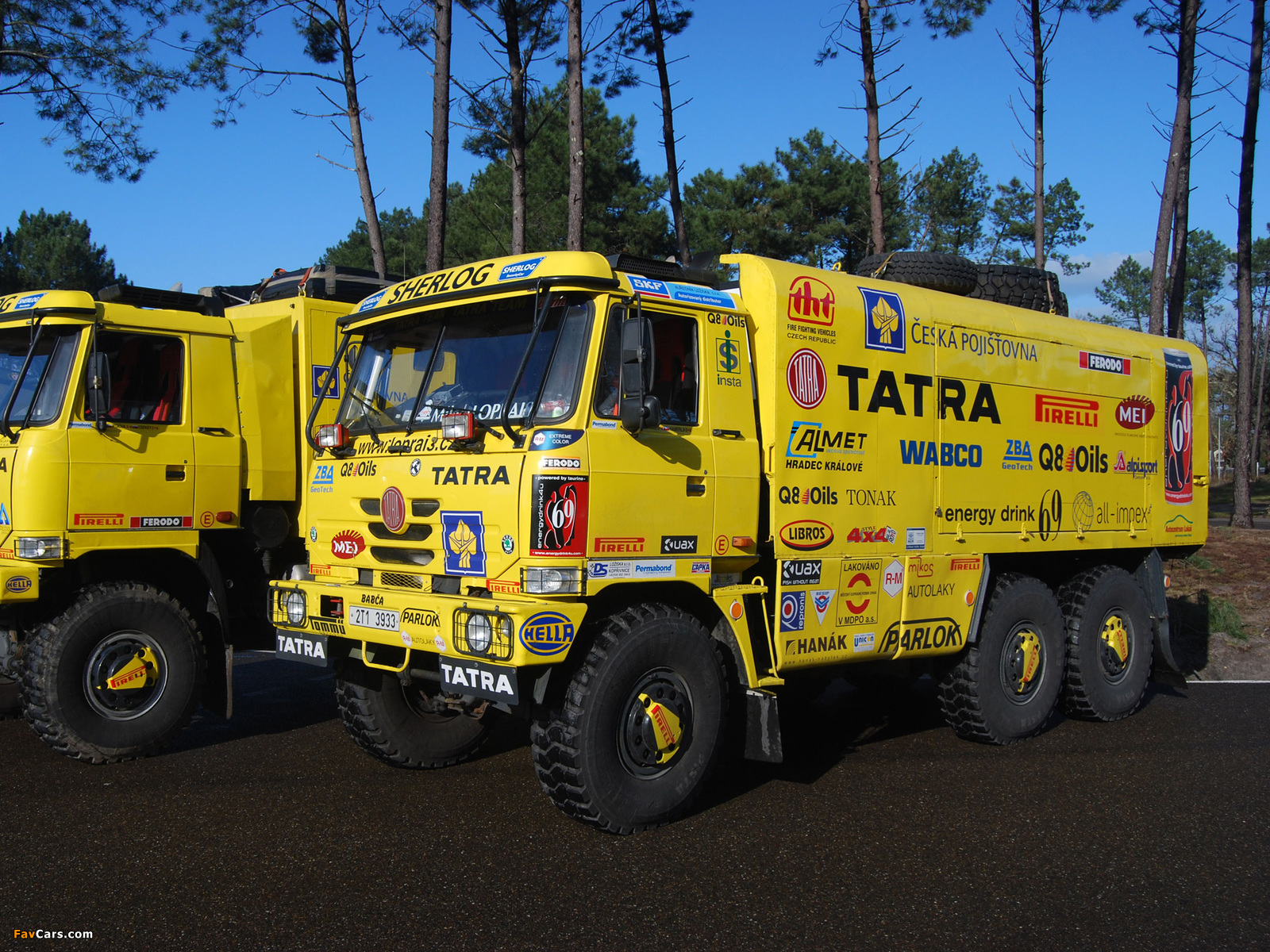Tatra T815 6x6 Rally Truck images (1600 x 1200)