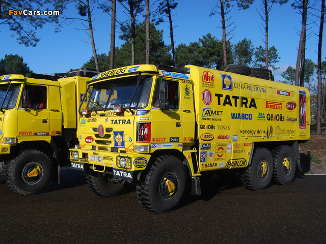 Tatra T815 6x6 Rally Truck images (640 x 480)