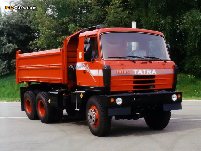 Tatra T815 S3 6x6 1982–94 wallpapers (640 x 480)