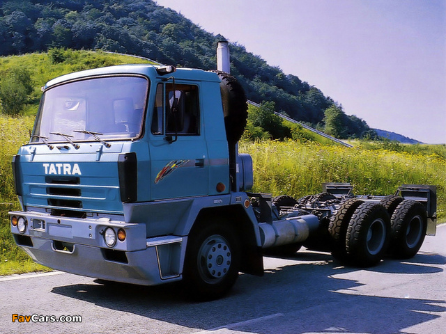 Tatra T815 PR17 26.208 6x6 1994–98 wallpapers (640 x 480)