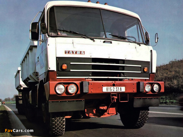 Tatra T815-2 S1A 6x6 1994–98 wallpapers (640 x 480)