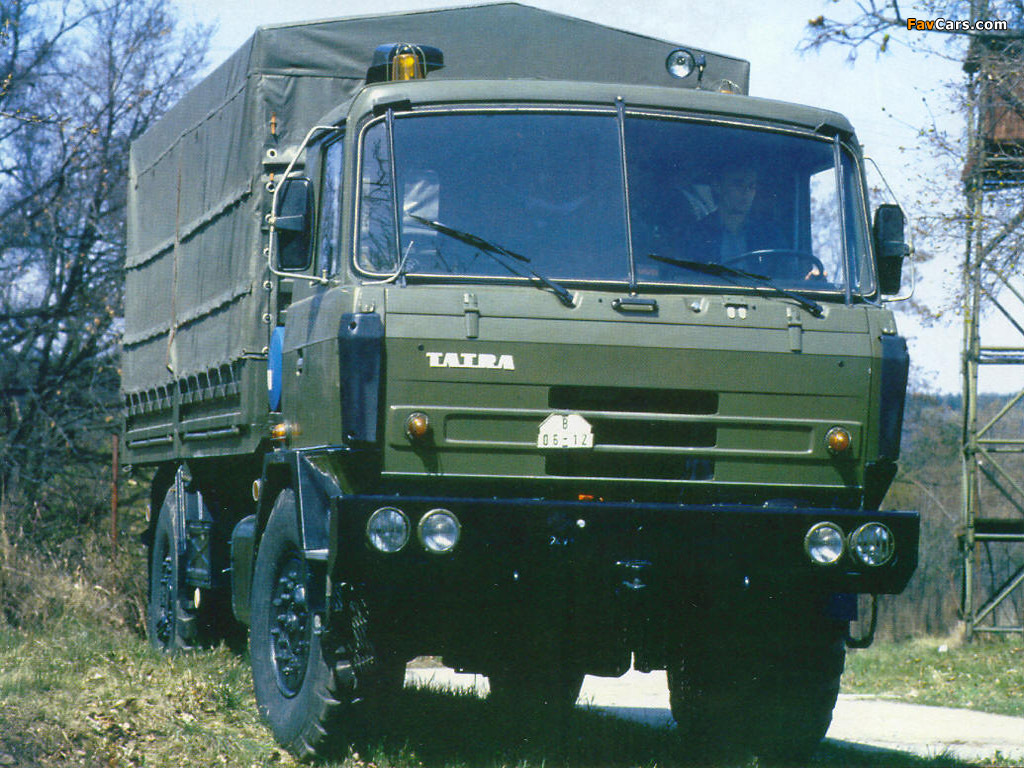 Tatra T815 VV15.170 4x4 1994–98 wallpapers (1024 x 768)