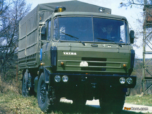 Tatra T815 VV15.170 4x4 1994–98 wallpapers (640 x 480)