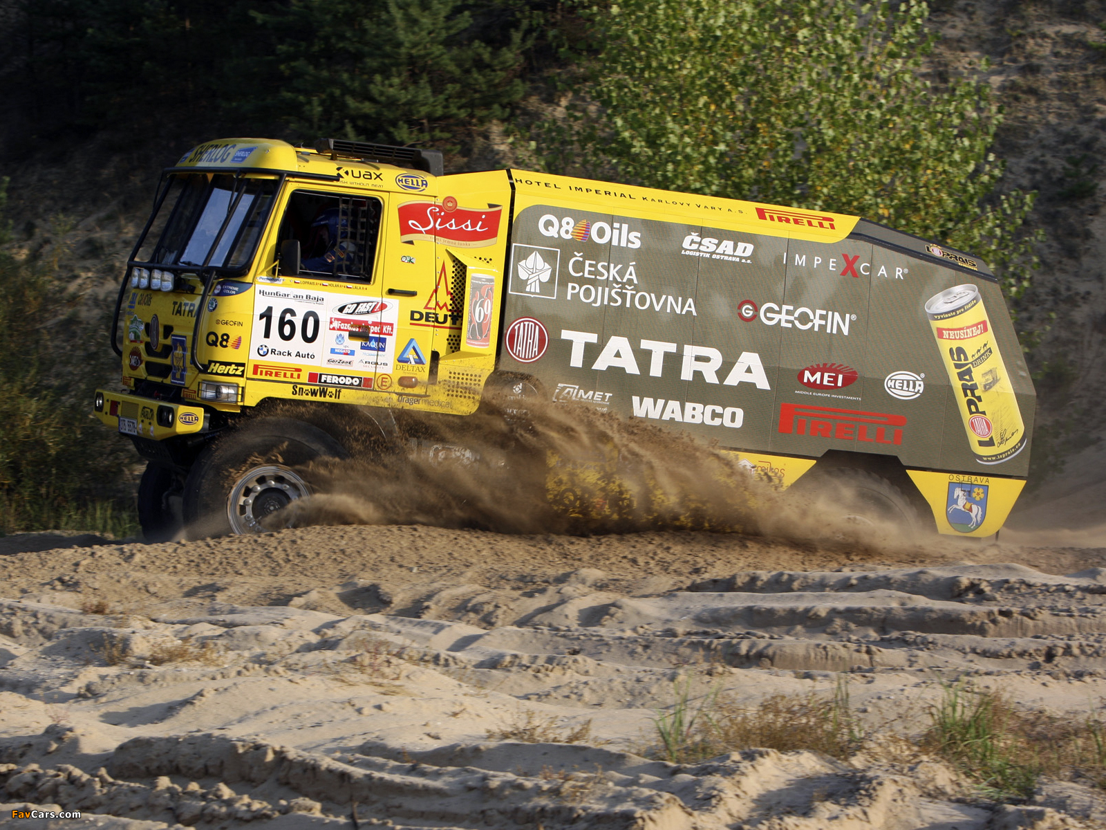 Tatra T815 4x4 Rally Truck 2007–08 wallpapers (1600 x 1200)