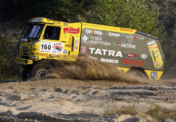 Tatra T815 4x4 Rally Truck 2007–08 wallpapers