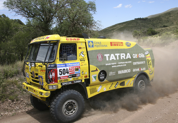 Tatra T815 4x4 Rally Truck 2010–11 wallpapers
