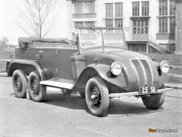 Images of Tatra T82 6x4 1936–38 (640 x 480)