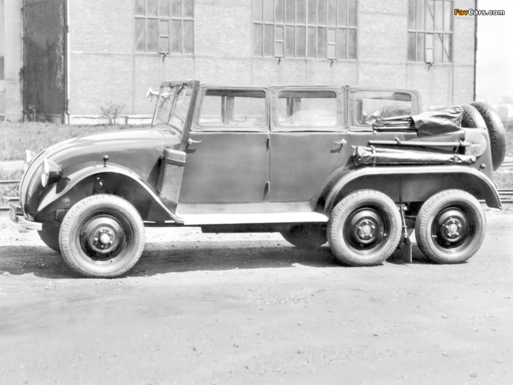 Tatra T82 6x4 1936–38 photos (1024 x 768)