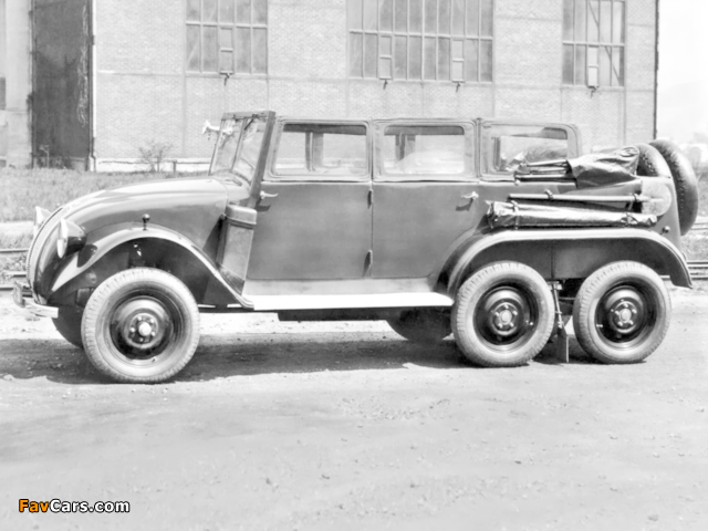 Tatra T82 6x4 1936–38 photos (640 x 480)