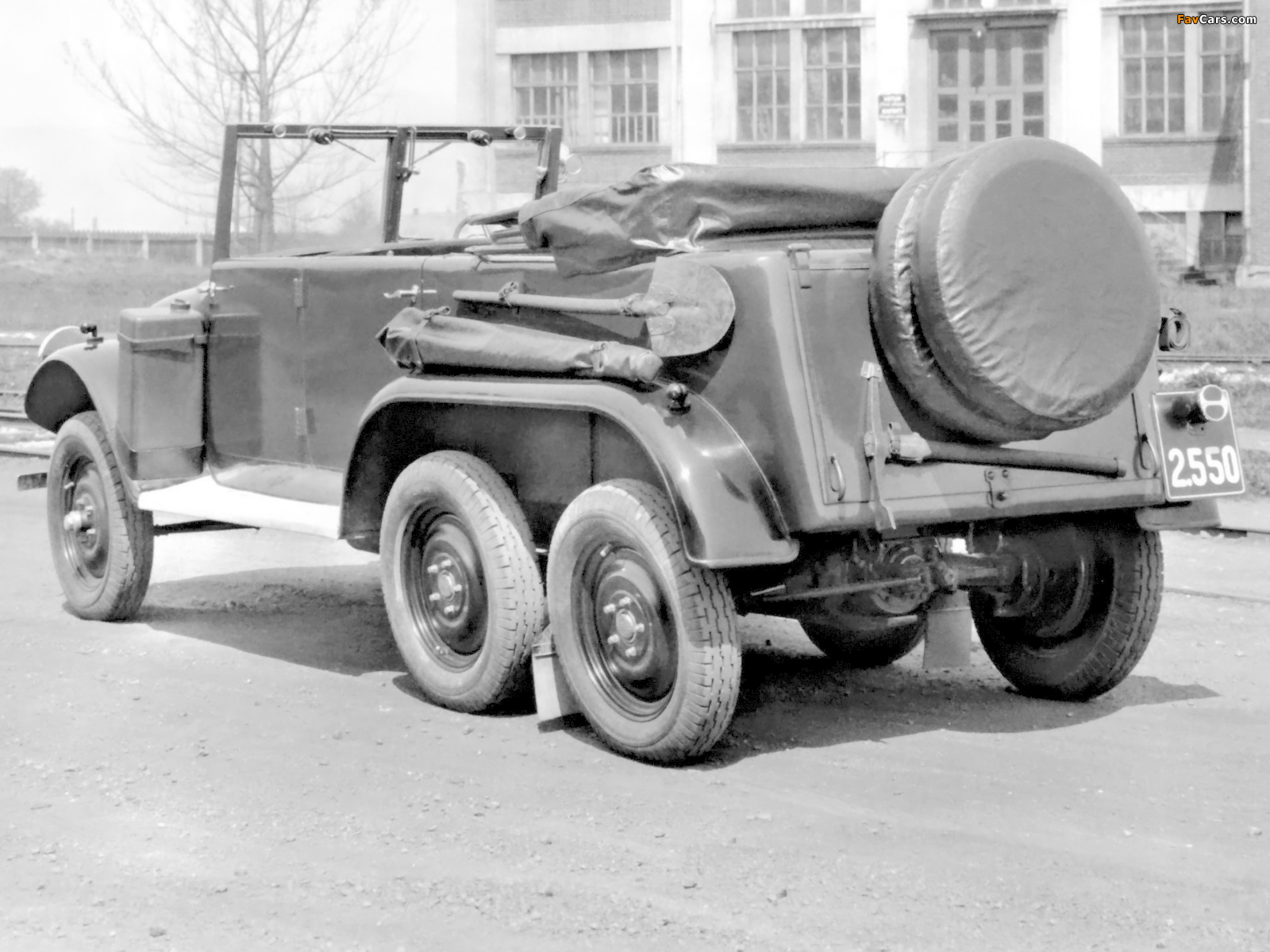 Tatra T82 6x4 1936–38 pictures (1600 x 1200)