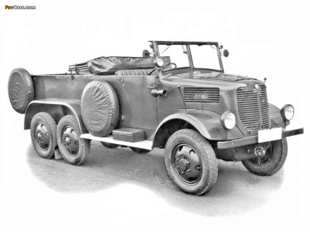 Images of Tatra T93R 6x6 1941 (1024 x 768)