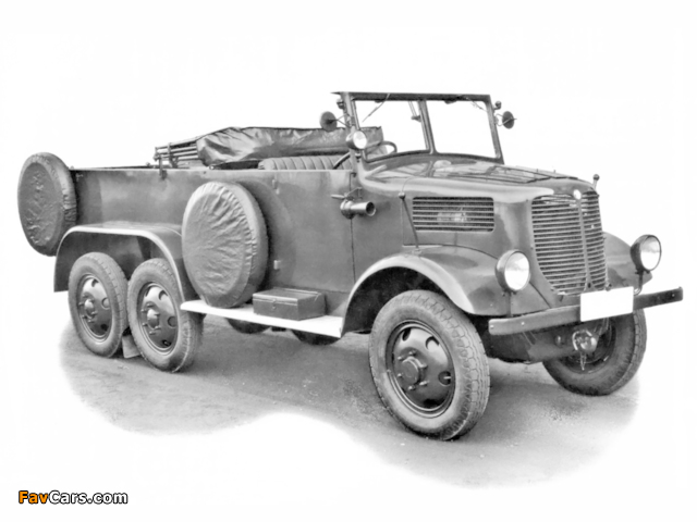 Images of Tatra T93R 6x6 1941 (640 x 480)