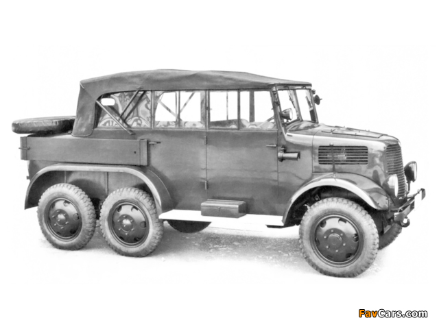 Pictures of Tatra T93C 6x6 1941 (640 x 480)