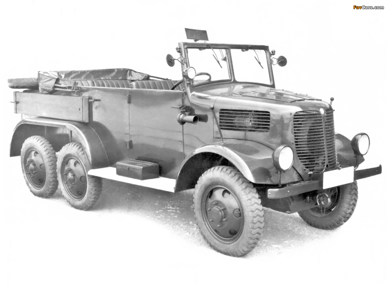 Tatra T93C 6x6 1941 images (1280 x 960)