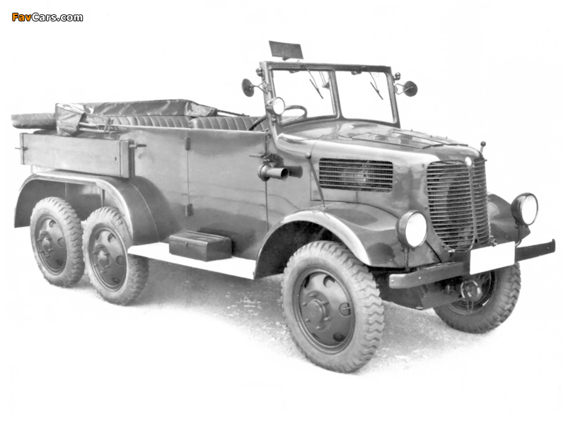 Tatra T93C 6x6 1941 images (800 x 600)