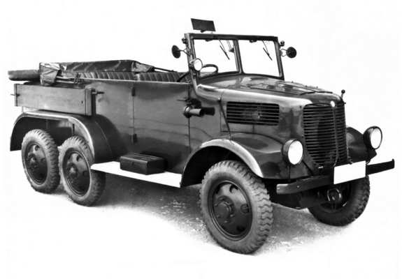 Tatra T93C 6x6 1941 images
