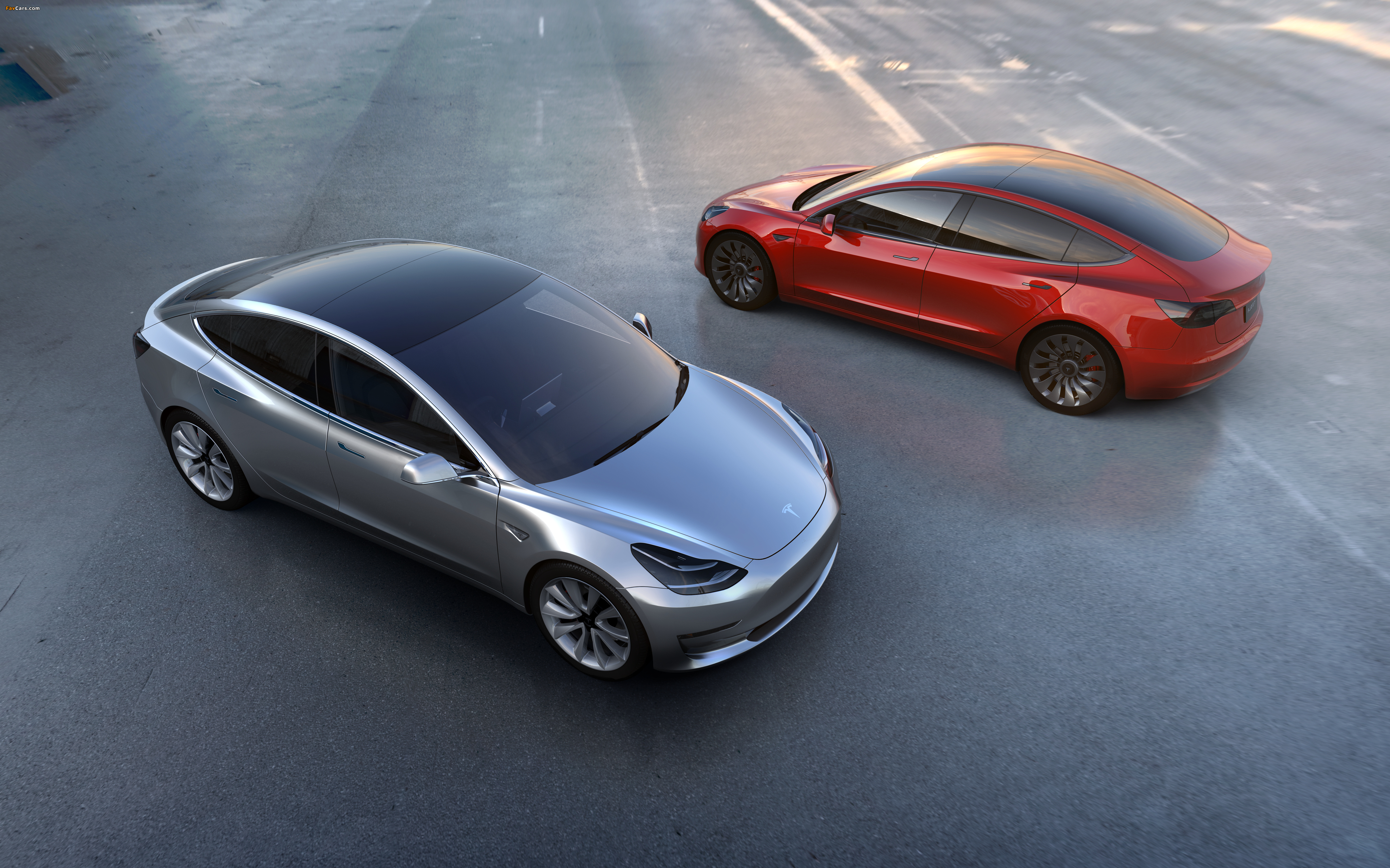 Images of Tesla Model 3 Prototype 2016 (4096 x 2560)
