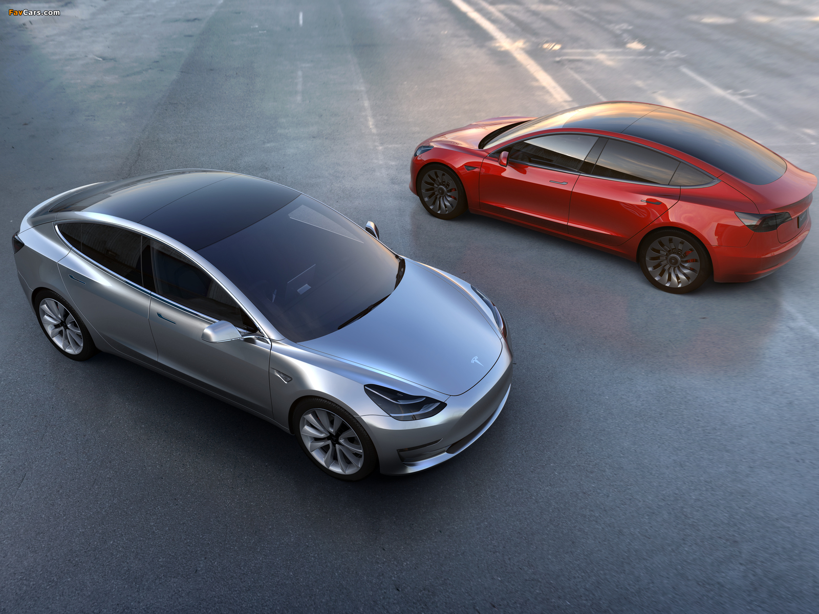 Images of Tesla Model 3 Prototype 2016 (1600 x 1200)