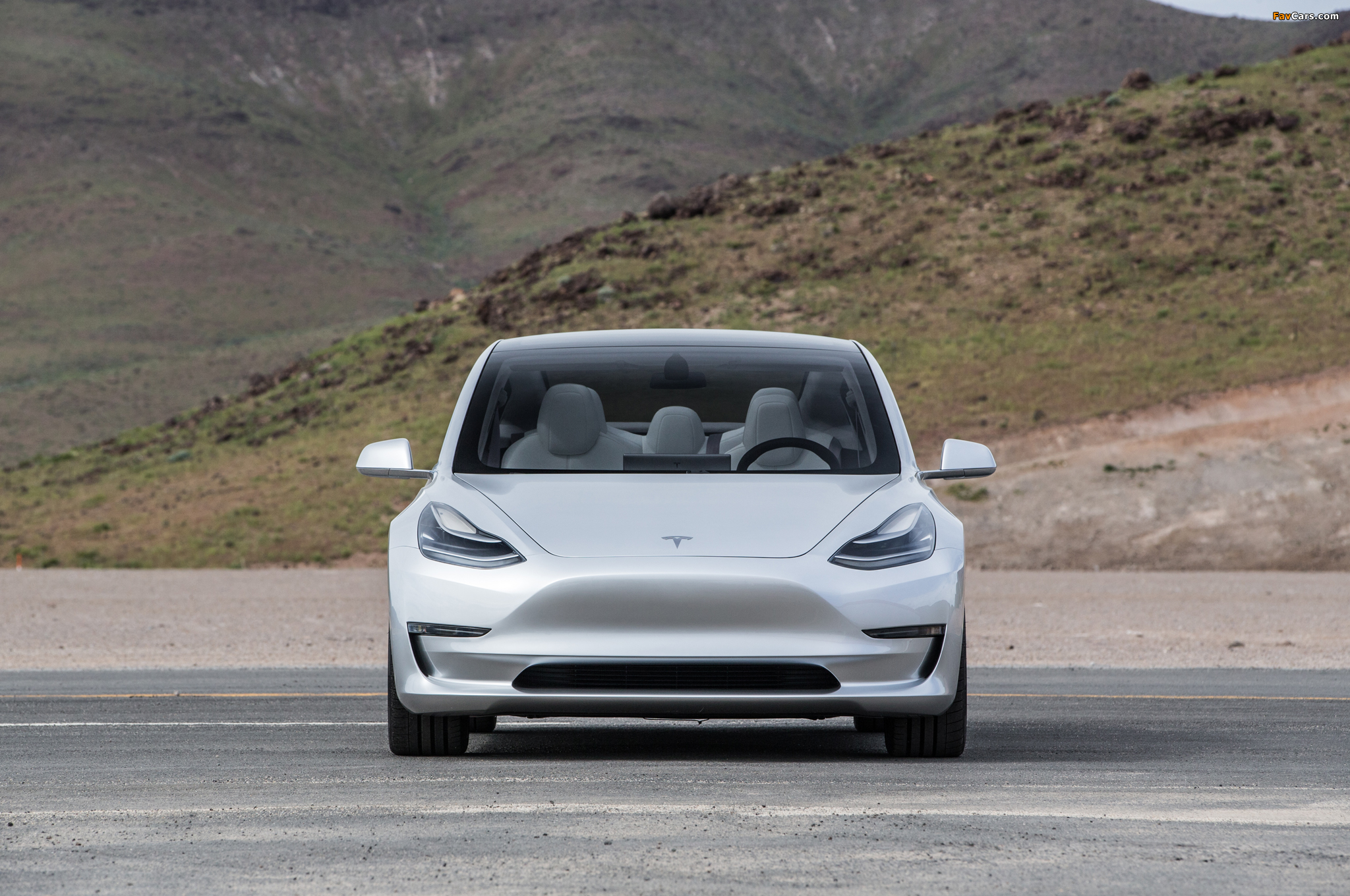 Photos of Tesla Model 3 Prototype 2016 (2048 x 1360)