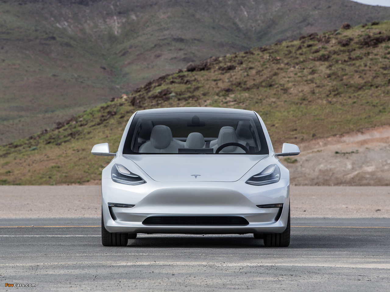 Photos of Tesla Model 3 Prototype 2016 (1280 x 960)