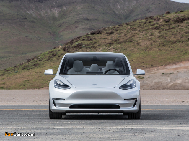 Photos of Tesla Model 3 Prototype 2016 (640 x 480)