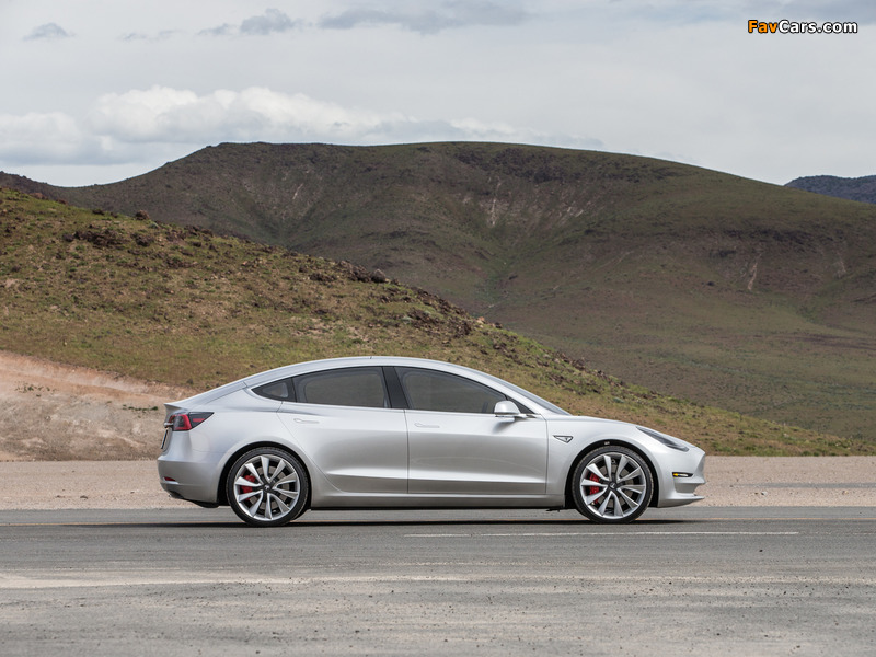 Photos of Tesla Model 3 Prototype 2016 (800 x 600)