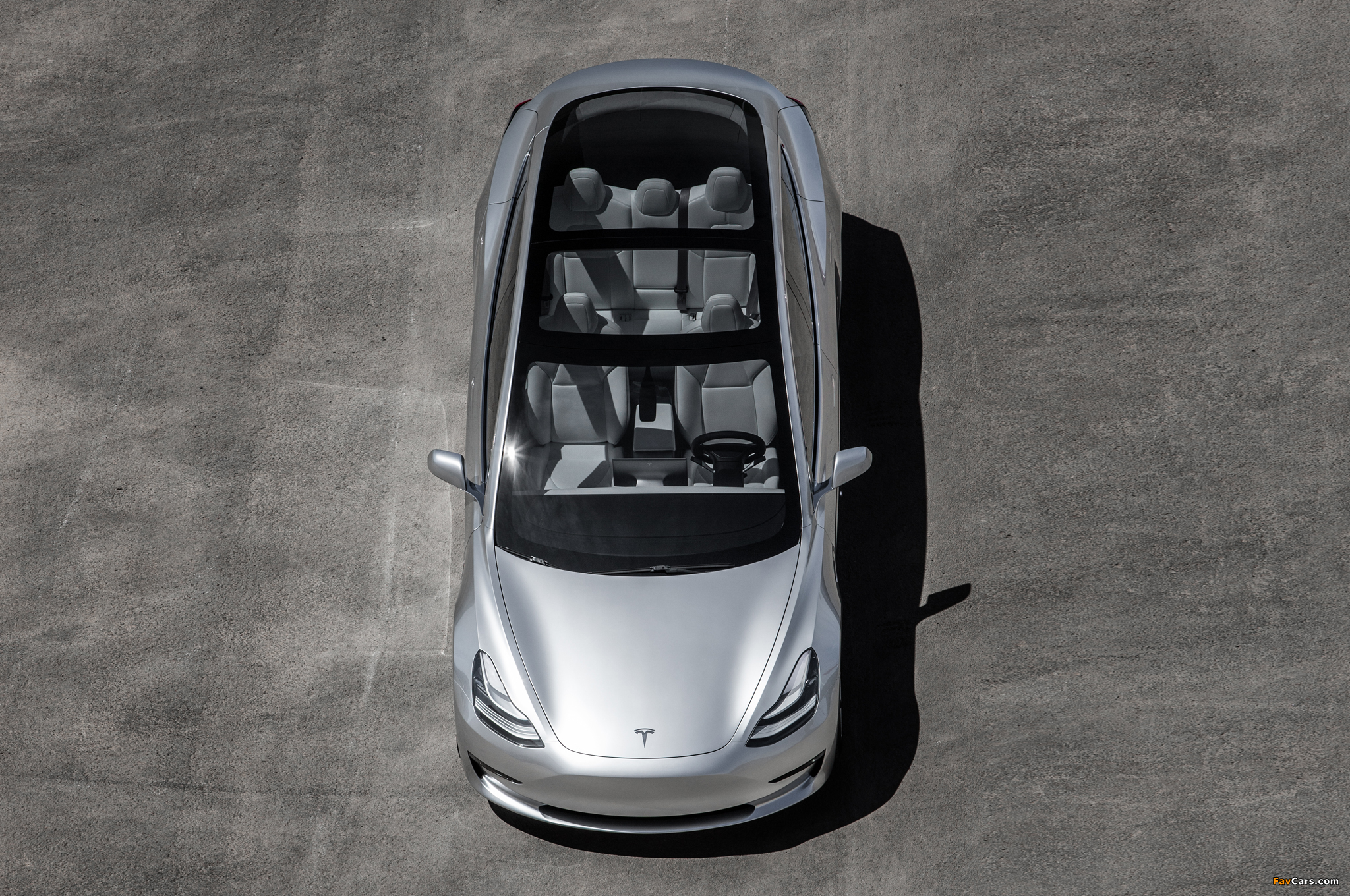 Pictures of Tesla Model 3 Prototype 2016 (2048 x 1360)