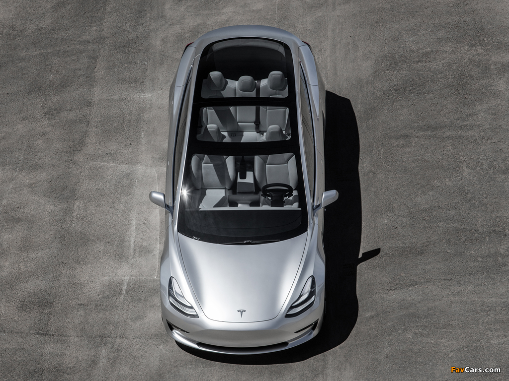 Pictures of Tesla Model 3 Prototype 2016 (1024 x 768)