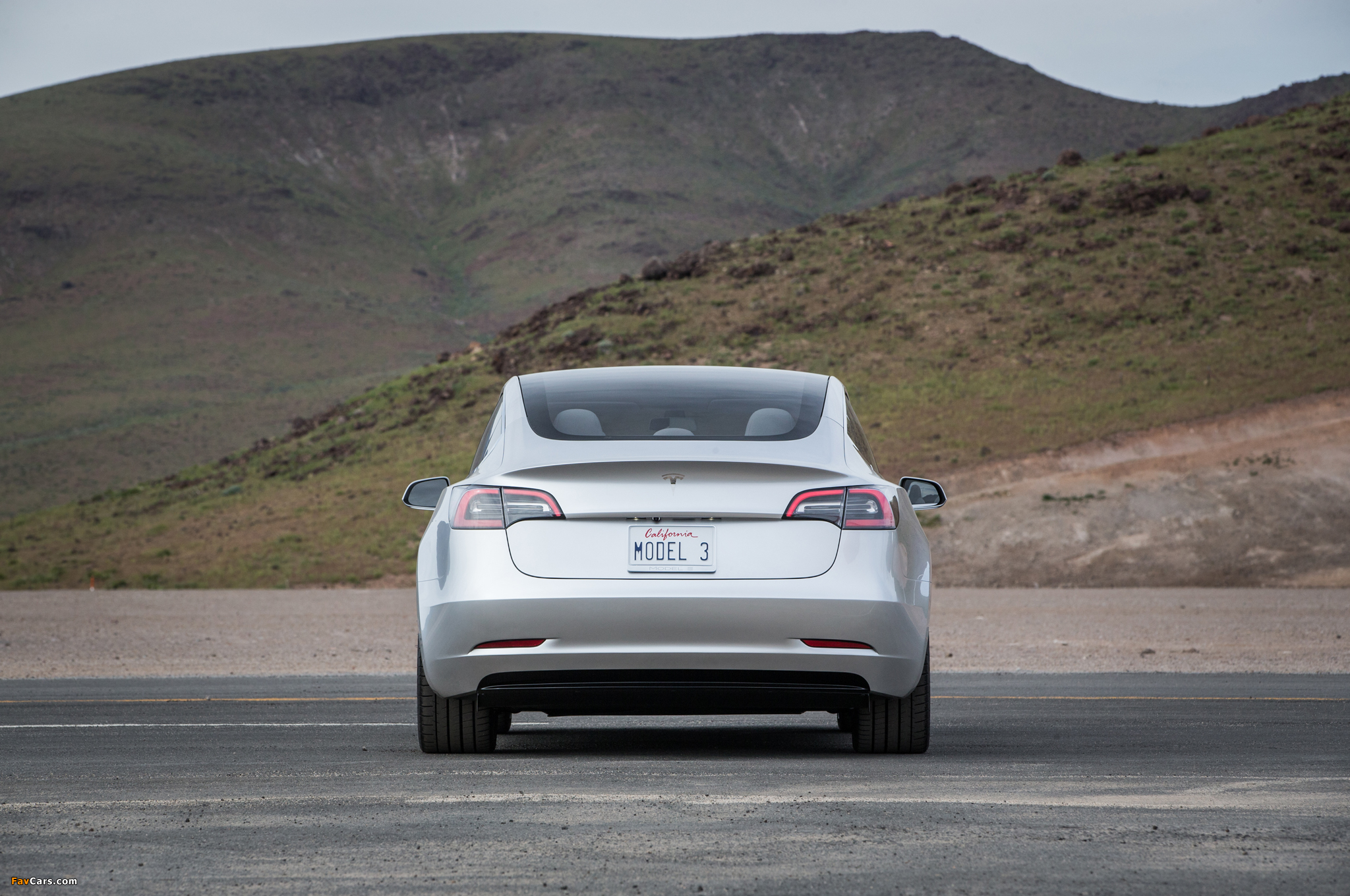 Tesla Model 3 Prototype 2016 images (2048 x 1360)