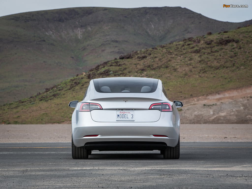Tesla Model 3 Prototype 2016 images (1024 x 768)