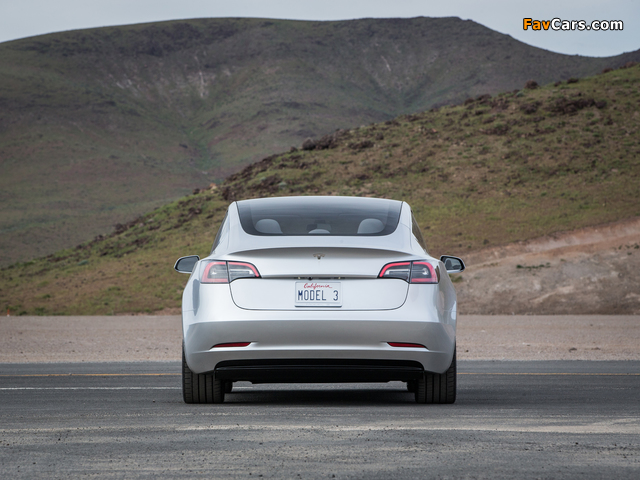 Tesla Model 3 Prototype 2016 images (640 x 480)
