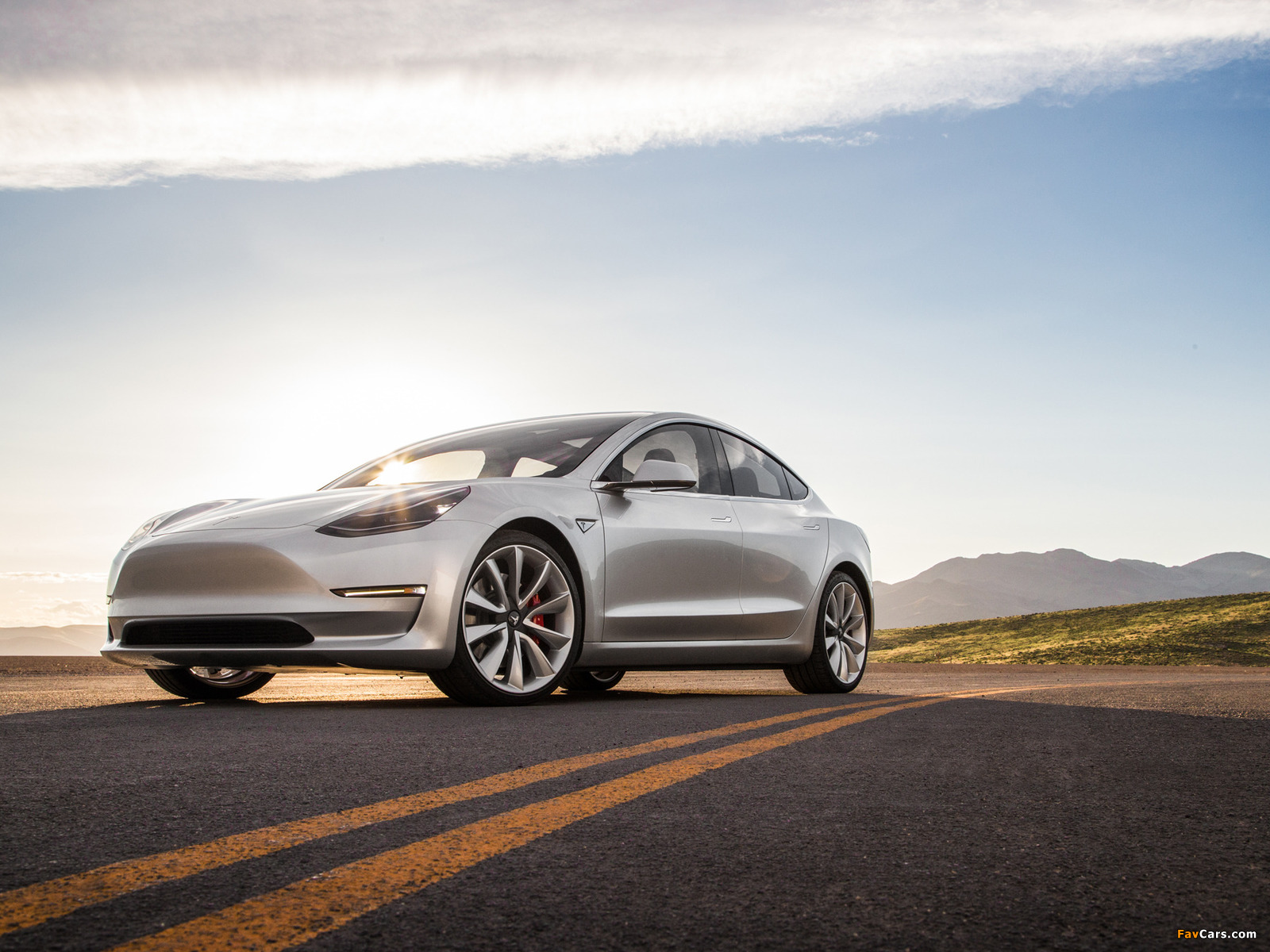 Tesla Model 3 Prototype 2016 photos (1600 x 1200)
