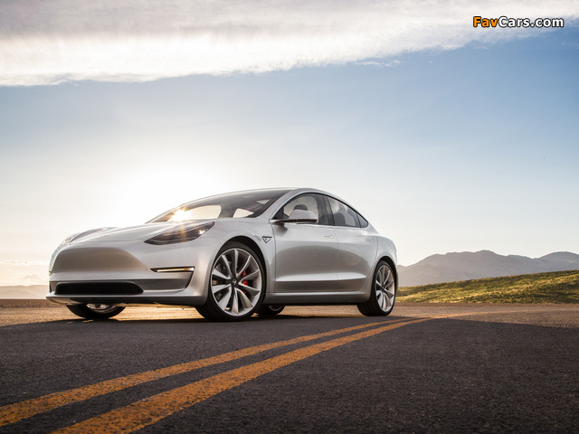 Tesla Model 3 Prototype 2016 photos (640 x 480)