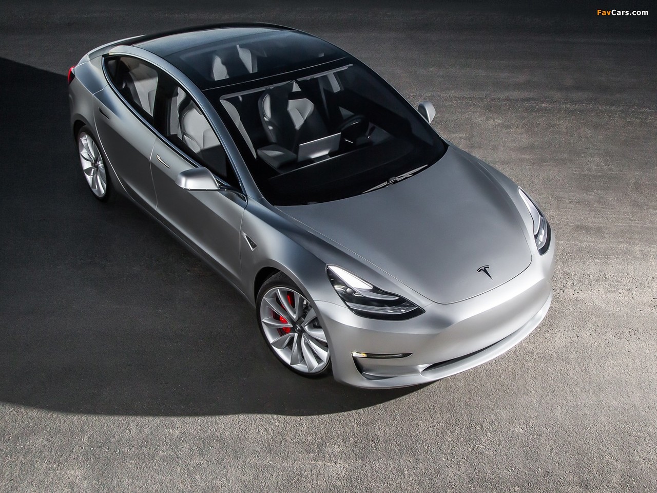 Tesla Model 3 Prototype 2016 pictures (1280 x 960)