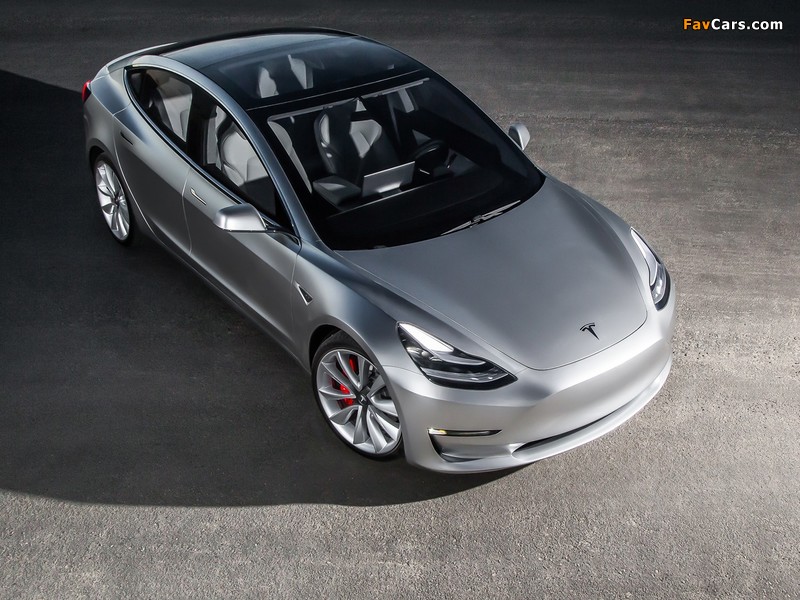 Tesla Model 3 Prototype 2016 pictures (800 x 600)