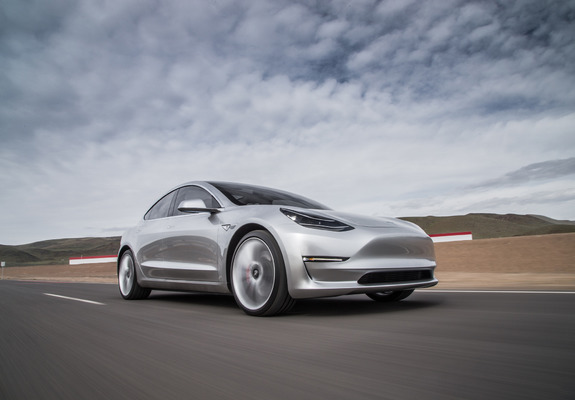 Tesla Model 3 Prototype 2016 wallpapers