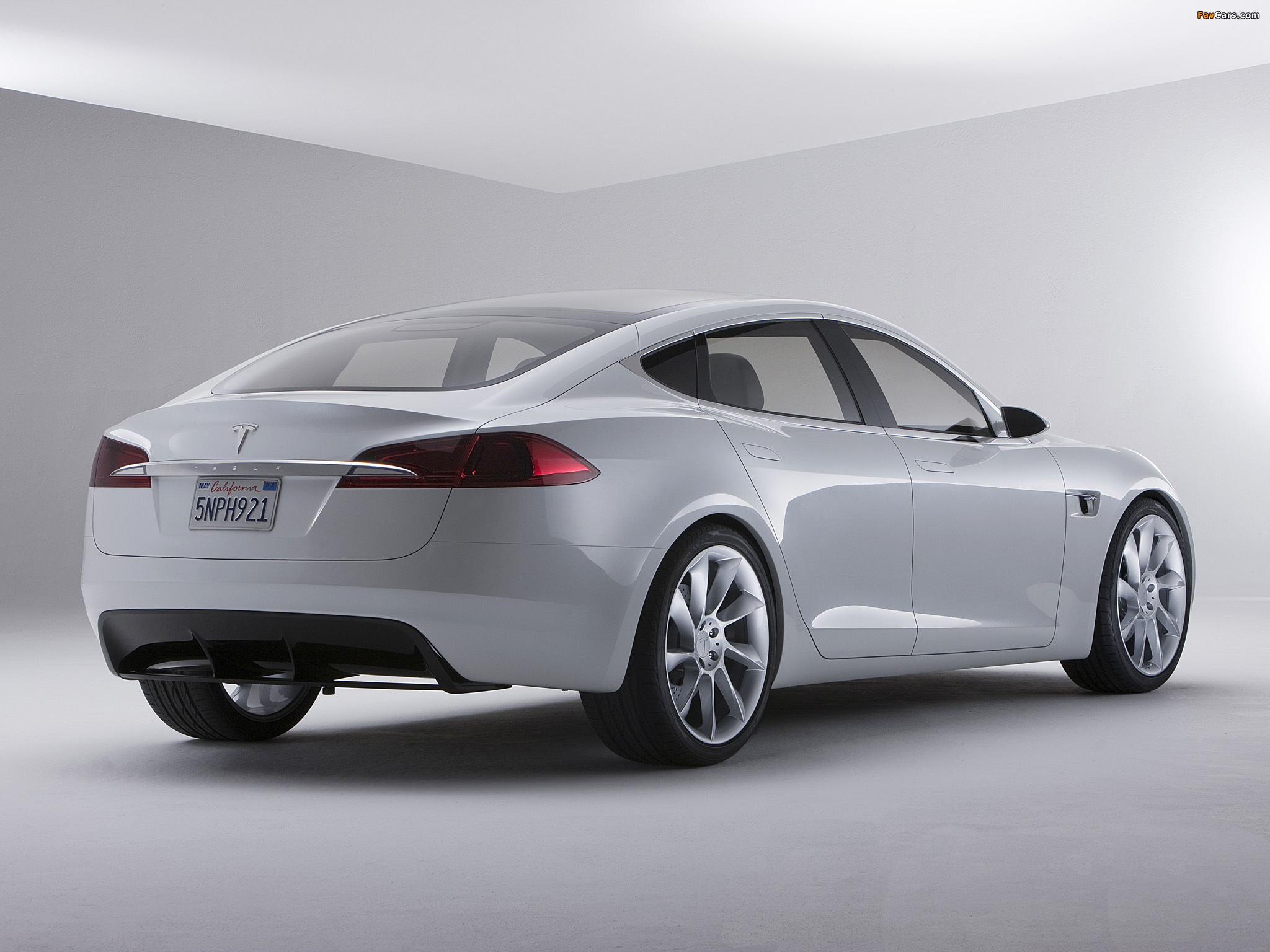 Images of Tesla Model S Concept 2009 (2048 x 1536)