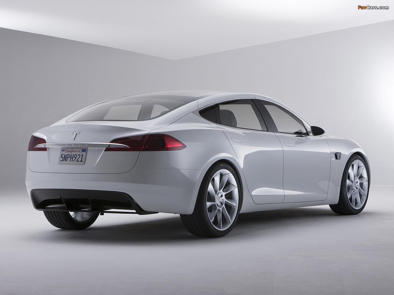 Images of Tesla Model S Concept 2009 (1280 x 960)