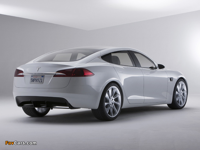 Images of Tesla Model S Concept 2009 (640 x 480)