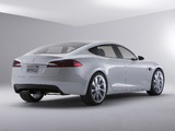Images of Tesla Model S Concept 2009