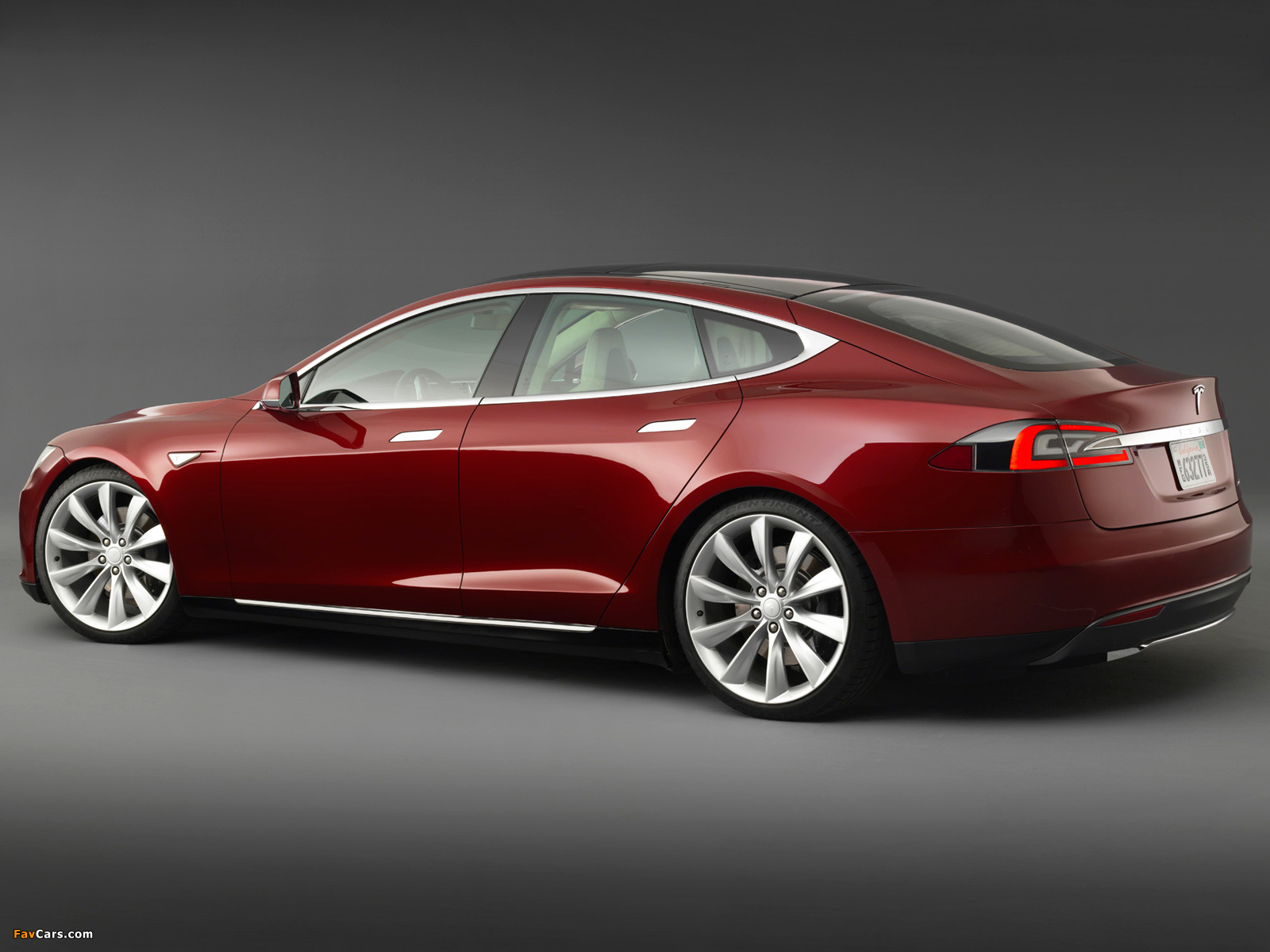 Images of Tesla Model S 2012 (1600 x 1200)