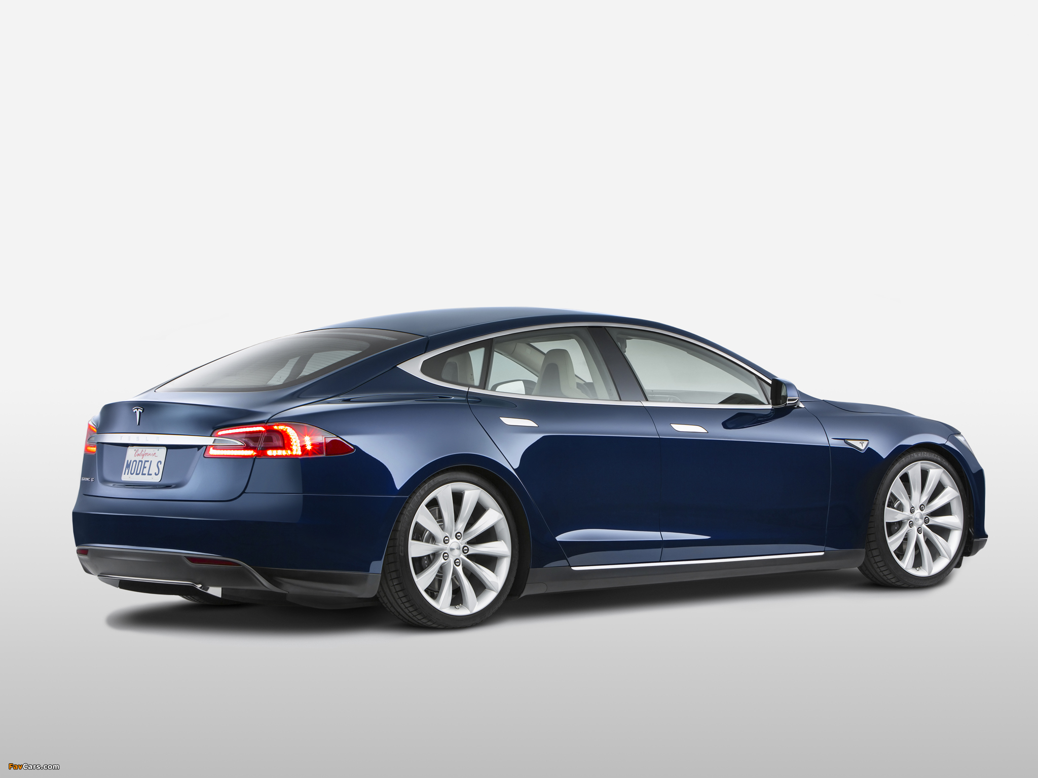 Images of Tesla Model S 2012 (2048 x 1536)